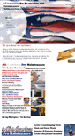 Mobile Screenshot of allamericanproservice.com